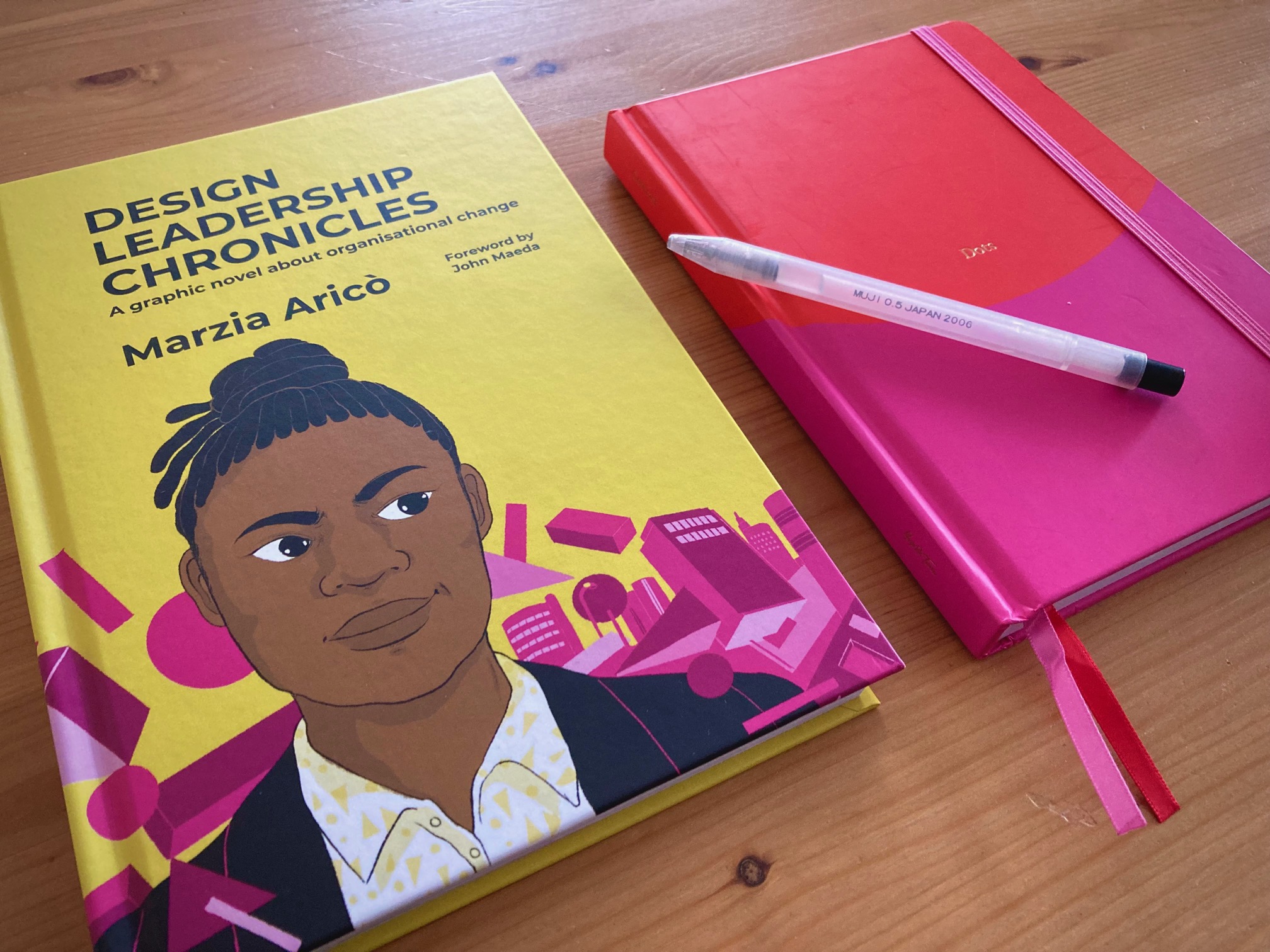 Book Review: Design Leadership Chronicles