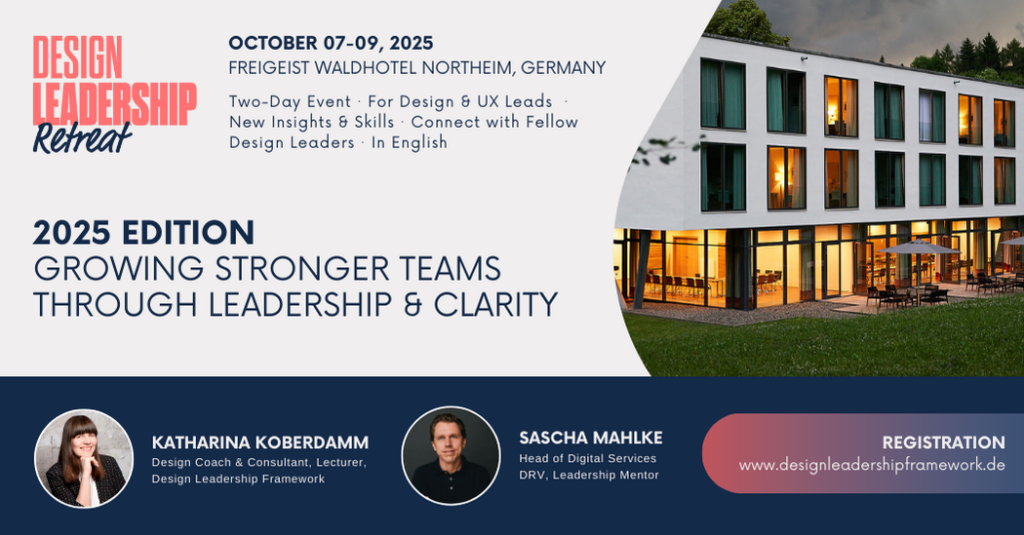 decorative teaser for event design leadership retreat