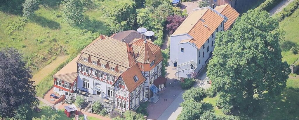 image of the retreat location houses