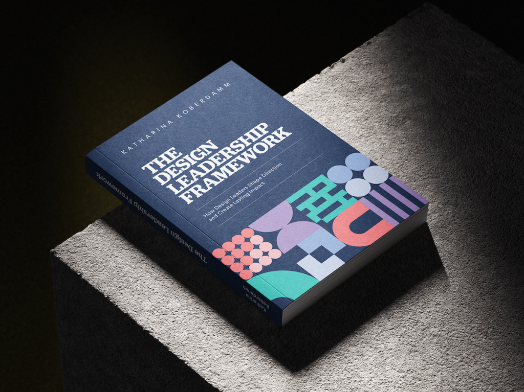 Book Cover The Design Leadership Framework Book